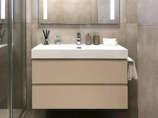 Mobile bagno Linea, Bergo Arredi Bergo Arredi 現代浴室設計點子、靈感&圖片