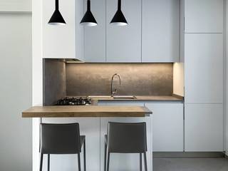 Cucina Linea, Bergo Arredi Bergo Arredi Built-in kitchens لکڑی Wood effect