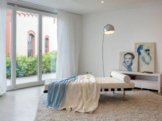 Wohnen im Wasserturm, Cornelia Augustin Home Staging Cornelia Augustin Home Staging Oficinas de estilo moderno