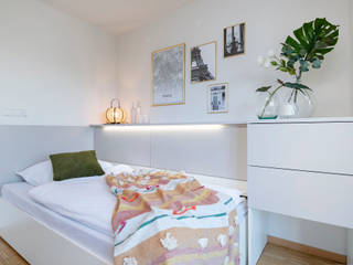 Business Comfort, Cornelia Augustin Home Staging Cornelia Augustin Home Staging Camera da letto moderna