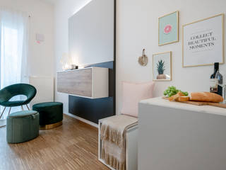 Cozy Space, Cornelia Augustin Home Staging Cornelia Augustin Home Staging Phòng khách