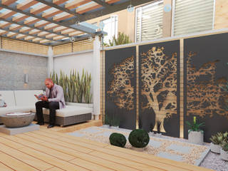 Casa G, Raum 360 S.A.S Raum 360 S.A.S Zen garden