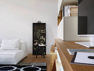 Mobile soggiorno minimal e di design, TopArredi TopArredi Soggiorno moderno Legno
