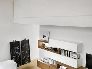 Mobile soggiorno minimal e di design, TopArredi TopArredi Soggiorno moderno Legno