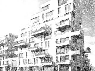 Zeeburgereiland Project - COMPLETION JAN 2021, Romain Dossou Interiors Romain Dossou Interiors Modern Houses
