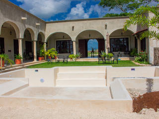 Piscina Hacienda, chukum peninsular chukum peninsular Piscinas de jardim Chipboard