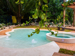 Piscina tipo Playa, chukum peninsular chukum peninsular بحيرة طبيعية اللوح