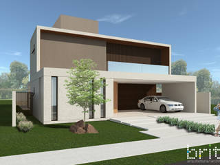 Residencia LB, BRITA ARQUITETURA BRITA ARQUITETURA 일세대용 주택