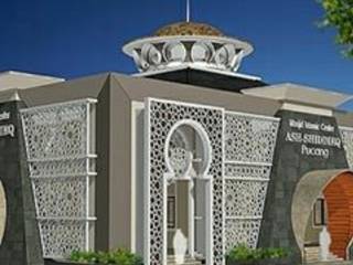 Masjid Ash Shiddieq Pucang, Alfaiz Design Alfaiz Design