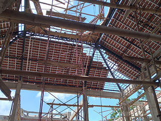 Atap Kubah Alfaiz Design Atap landai Metal kubah, metal, atap