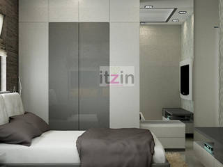 Breathtaking Interior Inspiration for a Modern Condo, Itzin World Designs Itzin World Designs Modern style bedroom