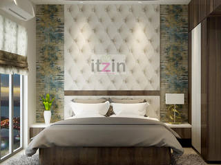 Breathtaking Interior Inspiration for a Modern Condo, Itzin World Designs Itzin World Designs Moderne Schlafzimmer