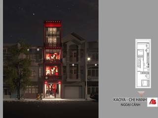 Thiết kế nhà hàng Kaoya – Hàng Buồm, Thiết Kế Nội Thất - ARTBOX Thiết Kế Nội Thất - ARTBOX