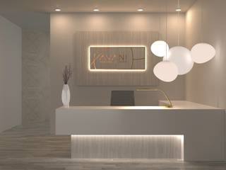 Avani Healing Center by Erika Winters® Design , Erika Winters® Design Erika Winters® Design Commercial spaces Wood Beige