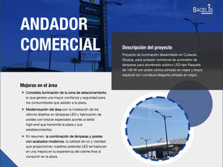 Andador comercial, Bacelis iluminación Bacelis iluminación 商业空间