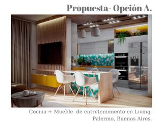 Propuesta de cocina , IIIdea Estudio IIIdea Estudio