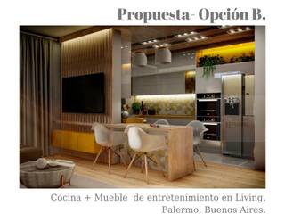 Propuesta de cocina , IIIdea Estudio IIIdea Estudio