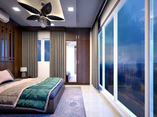 Our trending & most popular home designs..., Premdas Krishna Premdas Krishna BedroomBeds & headboards Wood Wood effect