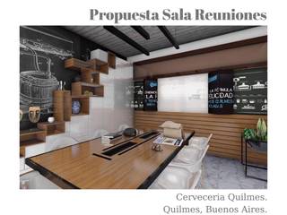 Propuesta para Sala de Reuniones para la Cervecería Quilmes., IIIdea Estudio IIIdea Estudio