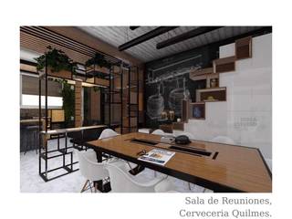Propuesta para Sala de Reuniones para la Cervecería Quilmes., IIIdea Estudio IIIdea Estudio