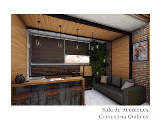 Propuesta para Sala de Reuniones para la Cervecería Quilmes., IIIdea Estudio IIIdea Estudio