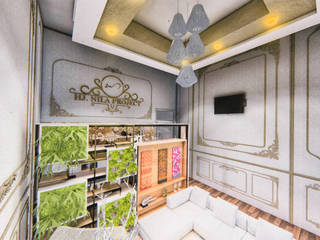Wedding organizer gallery space renovation, GRAPH ARCHITECTS GRAPH ARCHITECTS Ruang Komersial