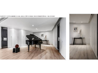 藝風靜廊, 行一建築 _ Yuan Architects 行一建築 _ Yuan Architects Living room