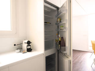 Attico Porto Valencia, Alfonso Picozzi_Architect Alfonso Picozzi_Architect Built-in kitchens MDF