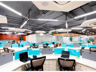 OFFICE INTERIORS, Finch Architects Finch Architects Espaces commerciaux