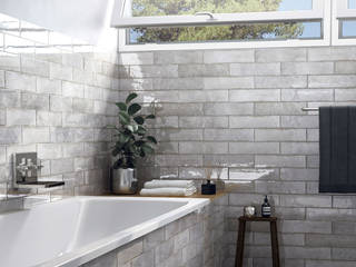 Tribeca, Equipe Ceramicas Equipe Ceramicas Industrial style bathroom Tiles