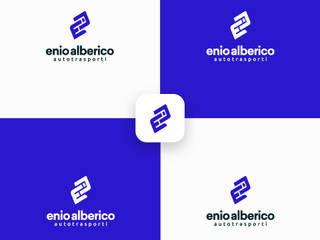 E. Alberico Autotrasporti - Logo e Brand Identity, Alexz Alberico Design Studio Alexz Alberico Design Studio