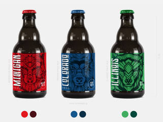 Wilder – American Craft Beer, Alexz Alberico Design Studio Alexz Alberico Design Studio