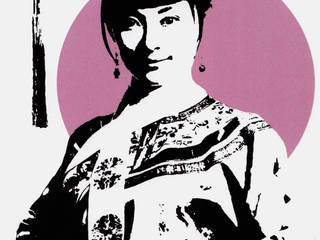 The latest Agent X series of wall art Lin Li comes to Mineheart. , Mineheart Mineheart Autres espaces
