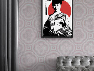 The latest Agent X series of wall art Lin Li comes to Mineheart. , Mineheart Mineheart Autres espaces