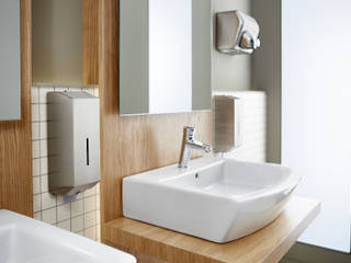 Public, Roca Roca Industrial style bathroom