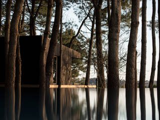 Cabins in Comporta Studio 3A Chalés e casas de madeira Madeira Efeito de madeira sustainability sustainable architecture Cabin Wood