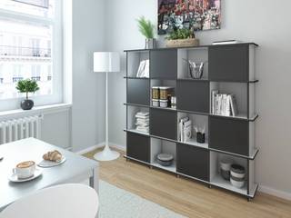 Highboards, form.bar form.bar Ruang Keluarga Modern MDF