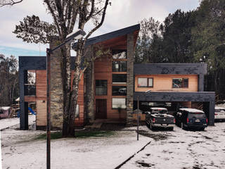 Casa NB , WINTERI WINTERI Casas de madera