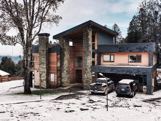 Casa NB , WINTERI WINTERI Casas de madera