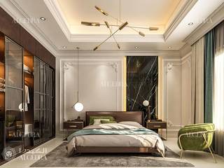 أفكار لتصميم غرفة نوم حديثة, Algedra Interior Design Algedra Interior Design غرفة نوم