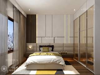 أفكار لتصميم غرفة نوم حديثة, Algedra Interior Design Algedra Interior Design غرفة نوم