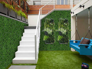 Art Framed Plants Wall Decor, Sunwing Industries Ltd Sunwing Industries Ltd Modern walls & floors Plastic Green
