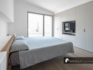 VILLA GP, Bahaus srl Bahaus srl Small bedroom Wood Wood effect