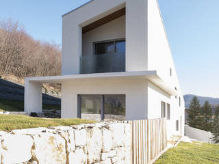 VILLA BS, Bahaus srl Bahaus srl Casa di legno Legno Effetto legno