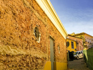 Início da obra de reabilitação do edifício do Forno para instalações da Casa dos Vinhos de Silves - Algarve PT, Grupo Cansyfree Grupo Cansyfree Cavas rústicas
