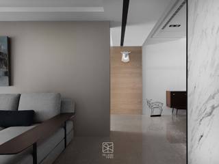 - 靜靜 -, 禾廊室內設計 禾廊室內設計 Modern walls & floors