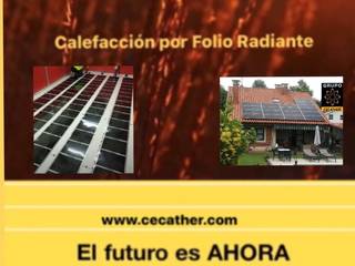 Precio y ventajas del sistema de calefacción por Folio radiante / Suelo radiante / Cecather, CECATHER | FOLIO RADIANTE - SUELO RADIANTE ELECTRICO. CECATHER | FOLIO RADIANTE - SUELO RADIANTE ELECTRICO.