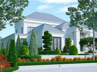 Rumah Klasik Modern Bapak Danni, Vector 41 Vector 41