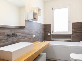 Bagno Vasca_Nuova Costruzione , Gallarate Termosanitaria Srl Gallarate Termosanitaria Srl Modern Banyo