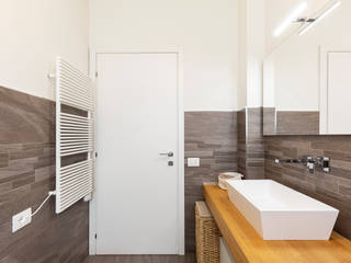 Bagno Vasca_Nuova Costruzione , Gallarate Termosanitaria Srl Gallarate Termosanitaria Srl Moderne badkamers